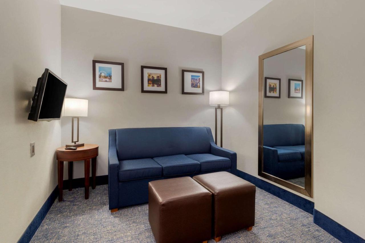 Comfort Suites Stockbridge Atlanta South Экстерьер фото